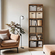 Tall 6 Shelf Bookcase for Home Office or Living Room Storage Display by Vasagle, 24x40x178.5cm