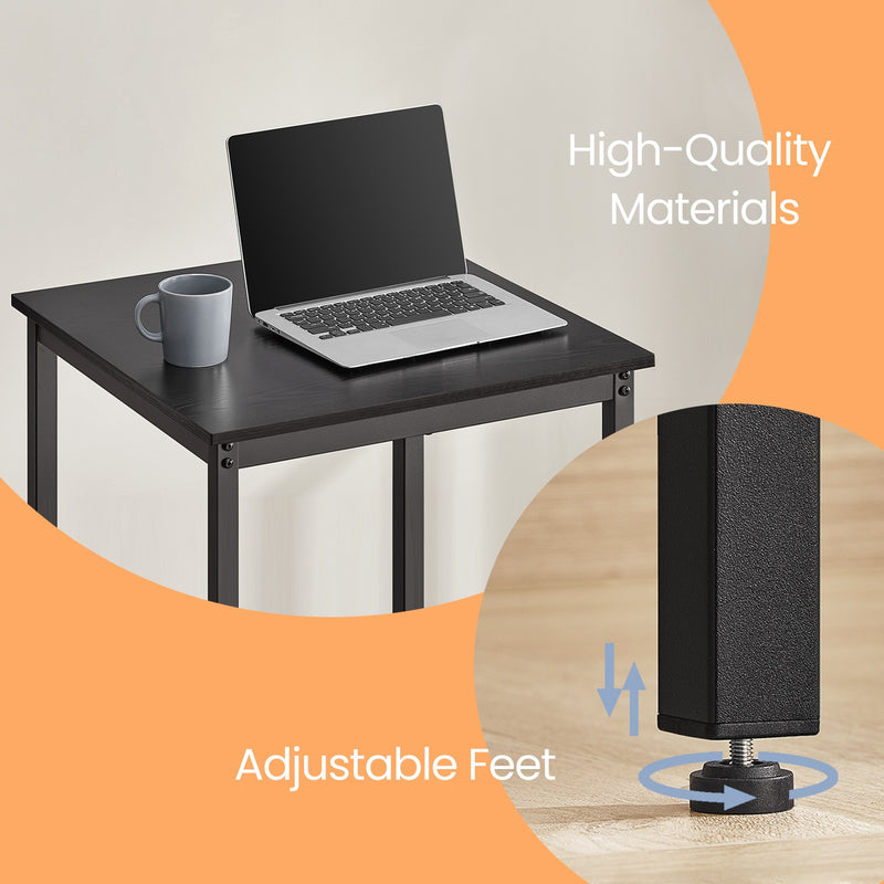 Tall Bar Table for Kitchen or Dining Room Ideal for Breakfast and Small Spaces by Vasagle