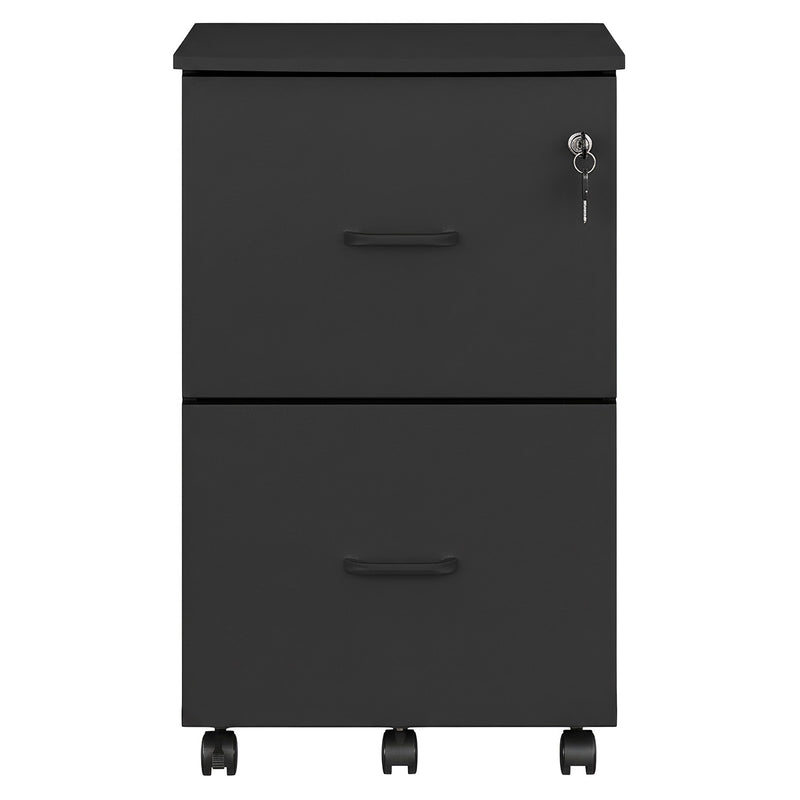 Mobile 2-Drawer Filing Cabinet and Printer Stand with Lock by Vasagle VASAGLE