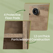 Shoe Storage Bench with Cushion and Adjustable Shelves 10 Compartments by Vasagle