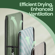 Freestanding Towel Rack with 3 Tiers and Storage Shelf for Bathroom or Bedroom by Songmics