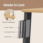 4 Tier Corner Shelf Unit with Steel Frame for Bedroom or Living Room Storage by Vasagle