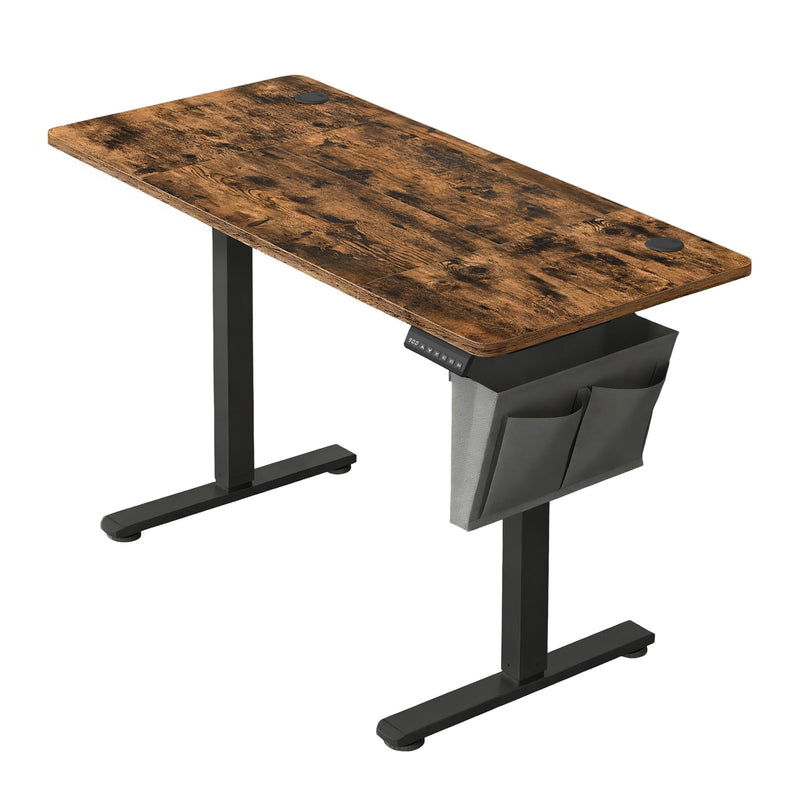 Electric Height Adjustable Standing Desk Ergonomic Sit Stand Workstation by Vasagle VASAGLE