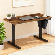 Electric Height Adjustable Standing Desk Ergonomic Sit Stand Workstation by Vasagle VASAGLE