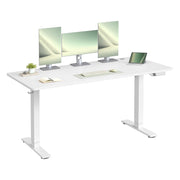 Electric Height Adjustable Desk 140x80 cm with USB C Port Ergonomic Workspace by Vasagle VASAGLE