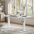 Electric Height Adjustable Desk 140x80 cm with USB C Port Ergonomic Workspace by Vasagle VASAGLE