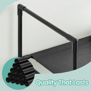 10 Tier Shoe Rack Freestanding Shoe Storage Shelf Organiser for Entryway by Songmics