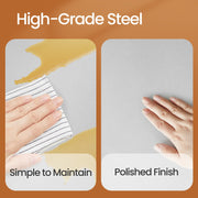 40L Double Kitchen Bin with Soft Close Lids and Removable Inner Buckets by Songmics