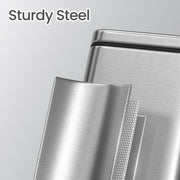 10L Bathroom Bin with Lid and Soft Close Mechanism Ideal for Toilet or Ensuite by Songmics