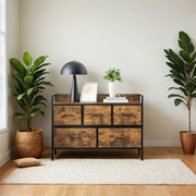 Modern Chest of Drawers with 4 Spacious Storage Drawers for Bedroom Organisation by Songmics