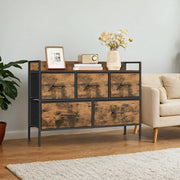 Modern Chest of Drawers with 4 Spacious Storage Drawers for Bedroom Organisation by Songmics