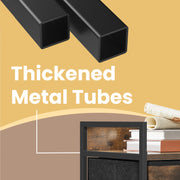 Modern Chest of Drawers with 4 Spacious Storage Drawers for Bedroom Organisation by Songmics