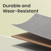 Five Drawer Steel Frame Fabric Dresser Storage Unit for Bedroom or Hallway by Songmics