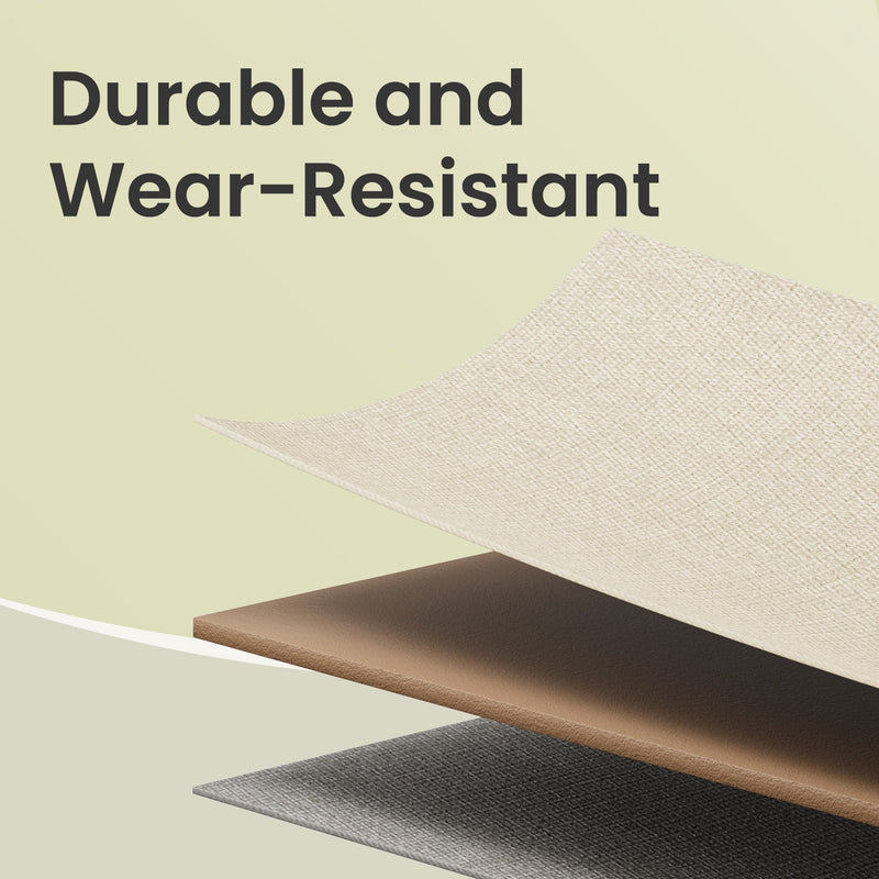 5 Drawer Fabric Dresser Storage Unit with Steel Frame for Bedroom or Hallway by Songmics