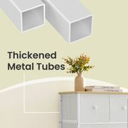 5 Drawer Fabric Dresser Unit with Steel Frame for Bedroom and Closet Storage by Songmics