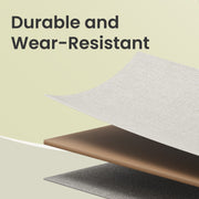 5 Drawer Fabric Dresser Unit with Steel Frame for Bedroom and Closet Storage by Songmics