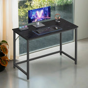 Wooden Computer Desk with Storage Shelf for Home Office or Study Room by Vasagle VASAGLE