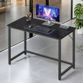 Wooden Computer Desk with Storage Shelf for Home Office or Study Room by Vasagle VASAGLE