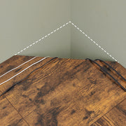L Shaped Corner Computer Desk 149 x 149 cm Space Saving Workstation for Home Office by Vasagle