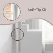 White Vanity Table with Large LED Mirror Adjustable Lights and Storage Drawers by Songmics