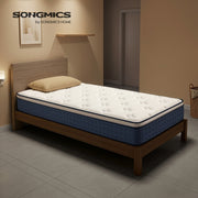 Single Mattress Medium Firm Hybrid Spring Foam for Comfort and Support by VASAGLE VASAGLE