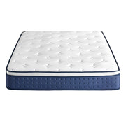 Double Mattress Medium Firm Hybrid Spring Foam for Maximum Comfort by VASAGLE VASAGLE