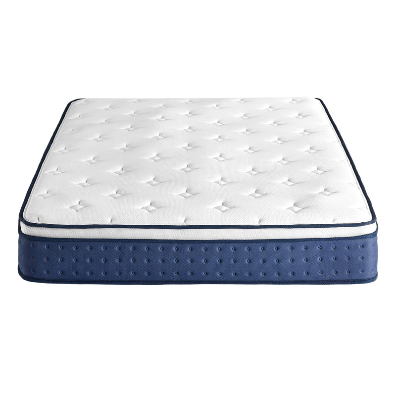 Double Mattress Medium Firm Hybrid Spring Foam for Maximum Comfort by VASAGLE VASAGLE