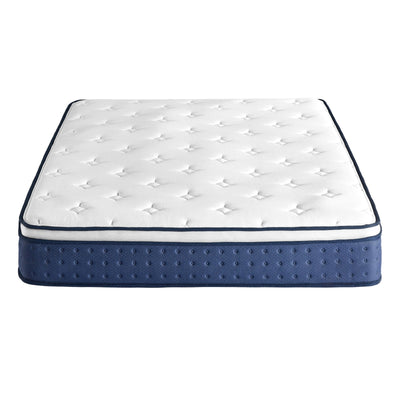 Double Mattress Medium Firm Hybrid Spring Foam for Maximum Comfort by VASAGLE VASAGLE