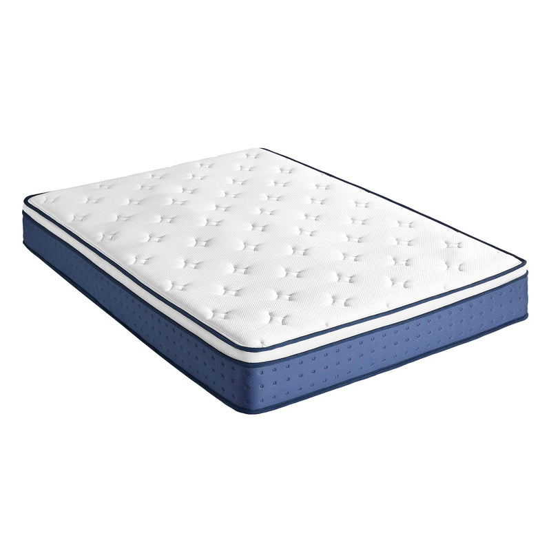 Double Mattress Medium Firm Hybrid Spring Foam for Maximum Comfort by VASAGLE VASAGLE
