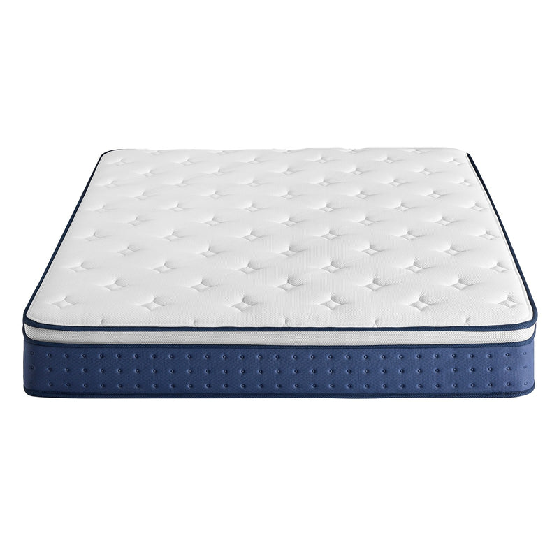 King Size Mattress Medium Firm Hybrid Spring Foam Support and Comfort by VASAGLE VASAGLE