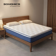 King Size Mattress Medium Firm Hybrid Spring Foam Support and Comfort by VASAGLE VASAGLE