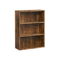 3 Tier Wooden Bookcase with Open Storage Shelves for Home or Office by Vasagle