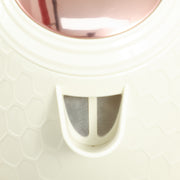 1.7L 3000W Fast Boil Cordless Kettle and 2 Slice Toaster Set with Auto Shut Off Beige by HOMCOM