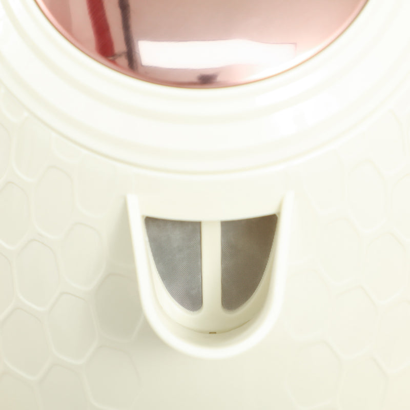 1.7L 3000W Fast Boil Cordless Kettle and 2 Slice Toaster Set with Auto Shut Off Beige by HOMCOM