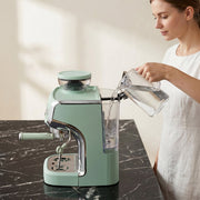 Coffee Machine Light Green - lifestyle