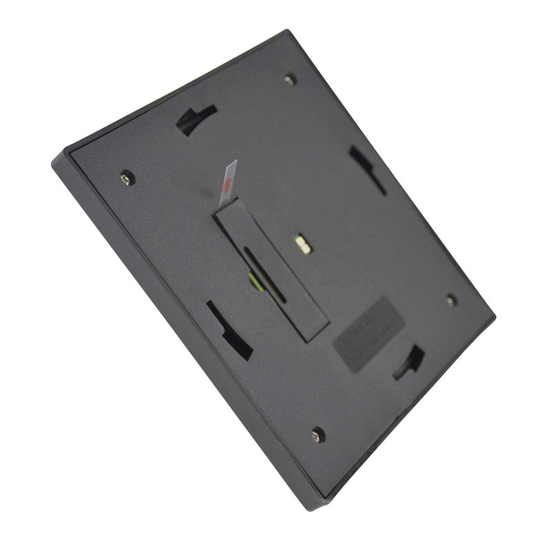 Set of 2 Black Solar Garden Post Lights with LED Lanterns and Dusk Sensor 1.2M Tall