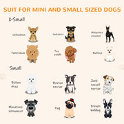 Wooden Dog House with Removable Base Wire Door and Lift-Up Roof for Small Dogs Dark Grey by PawHut