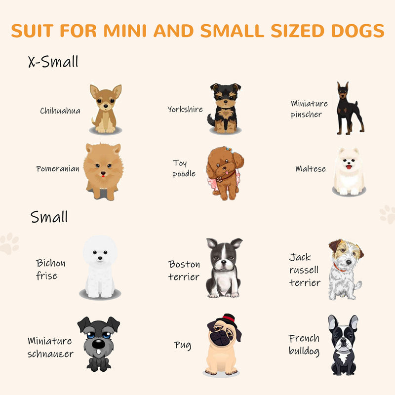 Wooden Dog House with Removable Base Wire Door and Lift-Up Roof for Small Dogs Dark Grey by PawHut