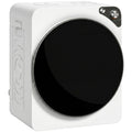 Compact Stackable Tumble Dryer for Small Spaces with Quiet Operation 5 kg White