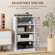 Media Storage Stand White - image 4