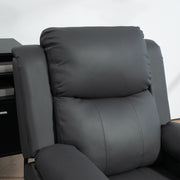Electric Riser Recliner Chair Dark Grey - detail 4