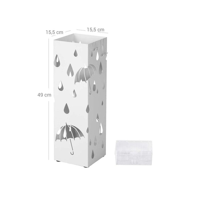 Songmics Umbrella Stand with Drip Tray