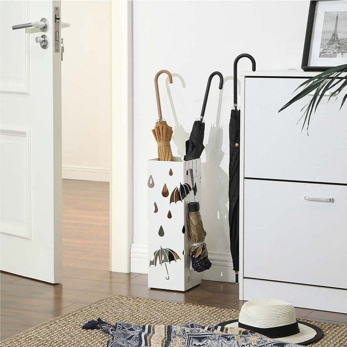 Songmics Umbrella Stand with Drip Tray