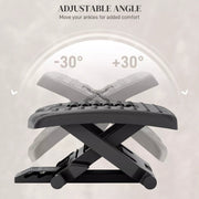 Image of an Under Desk Adjustable Height Footrest