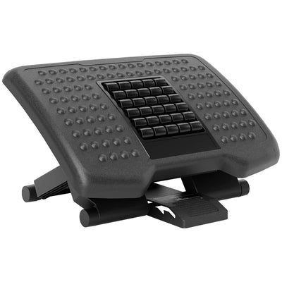 Image of an Under Desk Adjustable Height Footrest