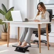 Image of an Under Desk Adjustable Height Footrest