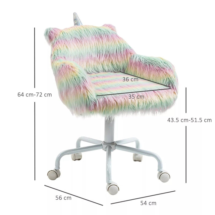 Image of a Unicorn Desk Chair