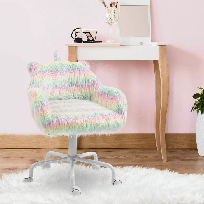 Image of a Unicorn Desk Chair