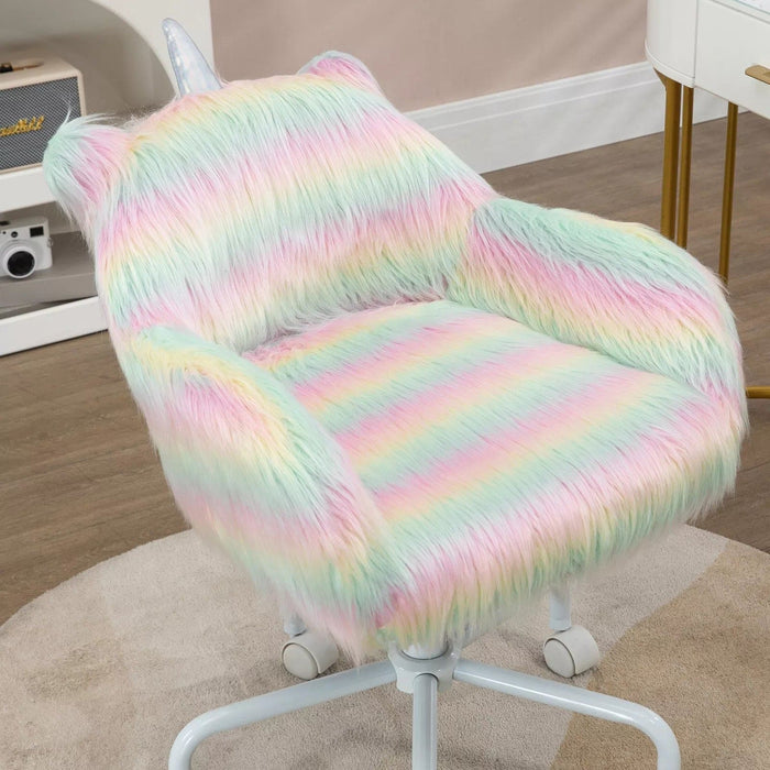 Image of a Unicorn Desk Chair