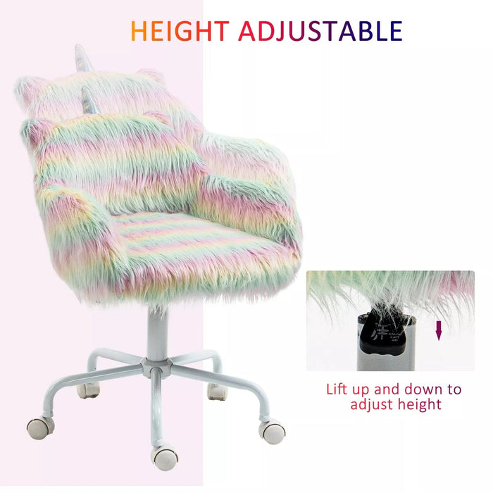 Image of a Unicorn Desk Chair